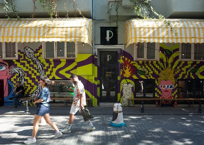 Hotel Popstel Istanbul